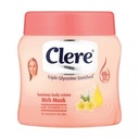 كلير كريم لترطيب الجسم برائحة الباودر للنساء 500 مل