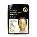 ام بيوتي قناع مقشر رقائق ذهبية 1 حبة