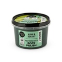 اورجانيك شوب صنفرة منعشة للجسم بالطحالب وملح البحر 250مل