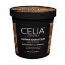 سيليا مقشر السكر للوجه والجسم بالقهوة 600جم