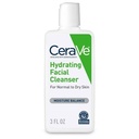 Cerave Moisturizing Facial Wash for Dry and Normal Skin 87 ml
