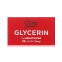 جلسرين صابونة كير، احمر 120 جم