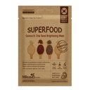 M Beauty Superfood Mask with Qinoa and shea Seeds