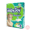 Baby Joy Diapers No. 4 Large 56 Pieces (24166)