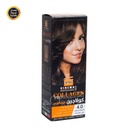 نيترو كندا كولاجين صبغة شعر لون بني متوسط 4