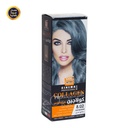 نيترو كندا كولاجين صبغة شعر لون رمادي بحري 8.02