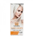 نيترو كندا كولاجين صبغة شعر نظام سحب اللون