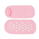 لامور جوارب جل لترطيب القدمين بينك