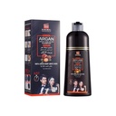 ليزر وايت شامبو صبغة شعر بزيت الارغان أسود طبيعي - 420 مل