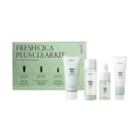 ناسيفيك مجموعة تنظيف البشرة الاخضر