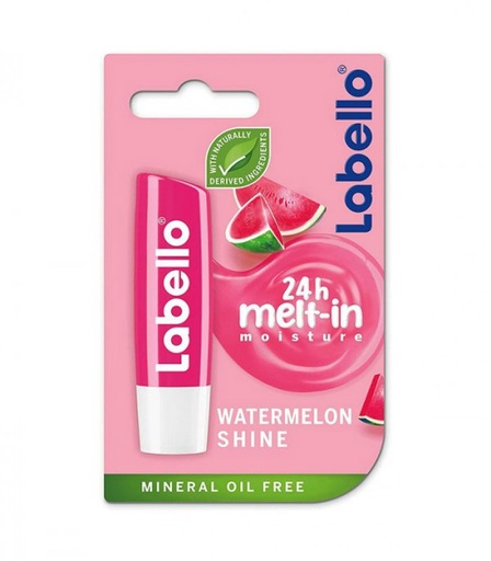 [4006000005324] لابيلو مقشر العناية بالشفاه بنكهة البطيخ 4.8 جرام