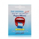بيبر مينتس شرائح معطرة للفم بنكهة النعناع
