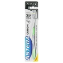 استيرا فرشا ة اسنان اكتيف 3 كاربون بالفحم متوسطة