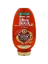 جارنير ألترا دوكس بلسم زيوت الخروع واللوز المرممة 360 مل
