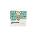 سنايل صابون حليب الحمار مرطب ومنقي للبشرة 125 جرام