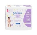 جونسون مناديل أطفال للنظافة الفائقة عرض(3+1) 192 منديل