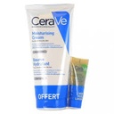 CeraVe Moisturizing Cream 177ml + Facial Cleansing Oil 15ml