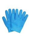 سبا بريتي - قفازات جل لترطيب اليدين ازرق