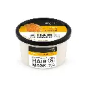 اورجانيك شوب قناع العسل واللوزلشعر صحّي وقوي 250 مل