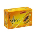 سيلكا صابون البابايا لتفتيح البشرة - 135 جم 