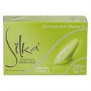 سيلكا صابون مبيض بالبايايا الخضراء 135 جم 