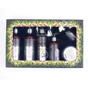 اكسا طقم جوز الهند والشاي للعناية بالشعر