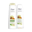 دوف شامبو الافوكادو + بلسم 400مل عرض