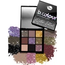 7DAYS B.COLOUR WE Eyeshadow palette 9 colours 9х1 g 