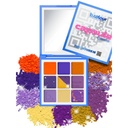 بي كولور كبسول لوحة ظلال العيون ، 9 قطع × 1 جم