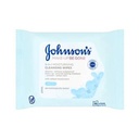 جونسون مناديل مرطبة لتنظيف الوجه وازالة المكياج 5 في 1 ،25 منديل