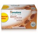 Himalaya Almond Moisturizing Soap 6×125 g