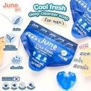 JUNE COOL FRESH DEEP CLEANSER SOAP FOR MEN'S 50 G