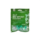 سنايل فرش اسنان مع المعجون استخدام مرة واحدة بنكهة الشاي الاخضر