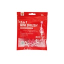 سنايل فرش اسنان مع المعجون استخدام مرة واحدة بنكهة الخوخ 