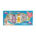 سبوك طقم العناية بالأطفال مكون من 6 قطع ( قطنيات، صابون، شامبو، لوشن، زيت، بودرة) 