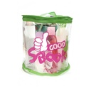 سبوك طقم العناية بالأطفال مكون من 11 قطعة (مريلة، مسحوق ، غسول ، كولونيا ، زيت ، غسول للشعر والجسم ، شامبو ، صابون ، أعواد القطن، فازلين )