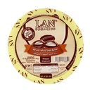 لان اورجانيكس زبدة الشيا البيضاء الأفريقية - 200 مل 